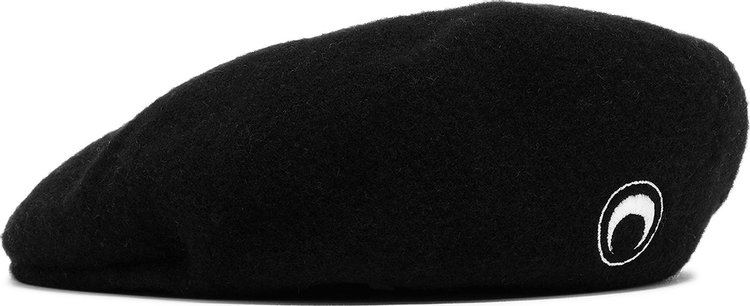 Marine Serre Beret Black