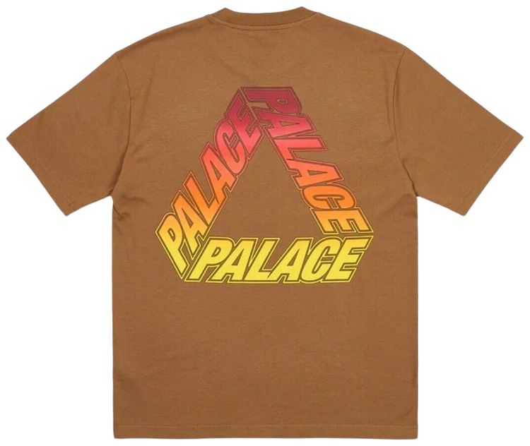 Palace Spectrum P3 T Shirt Mocha