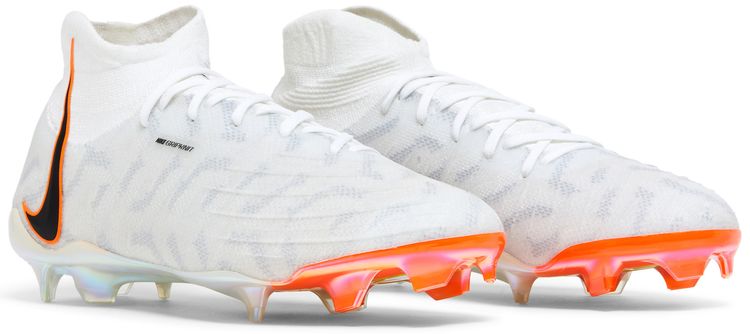 Nike Wmns Phantom Luna Elite FG White Total Orange