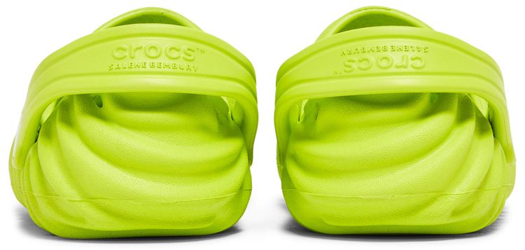 Salehe Bembury x Crocs Pollex Clog Toddler Slime