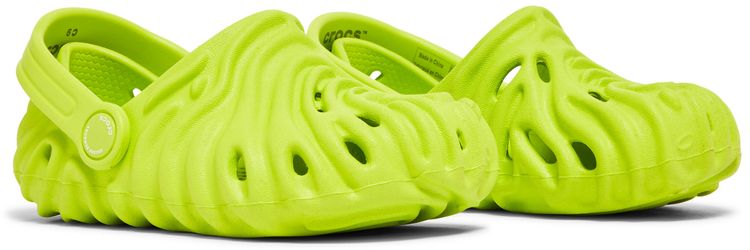Salehe Bembury x Crocs Pollex Clog Toddler Slime