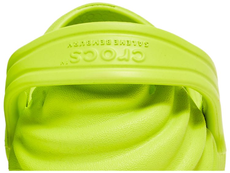 Salehe Bembury x Crocs Pollex Clog Toddler Slime
