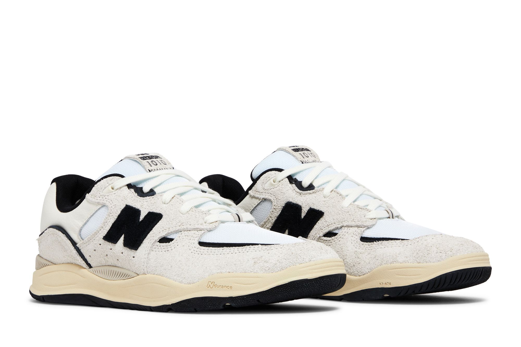 Buy POETS x Tiago Lemos x New Balance Numeric 1010 'White Black
