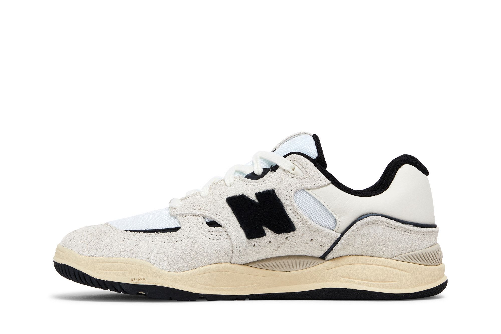 Buy POETS x Tiago Lemos x New Balance Numeric 1010 'White Black