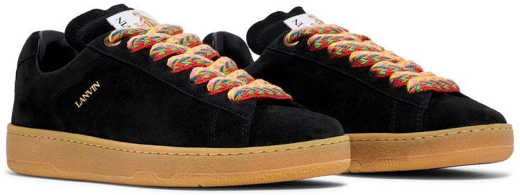 Lanvin Curb Lite Low Black