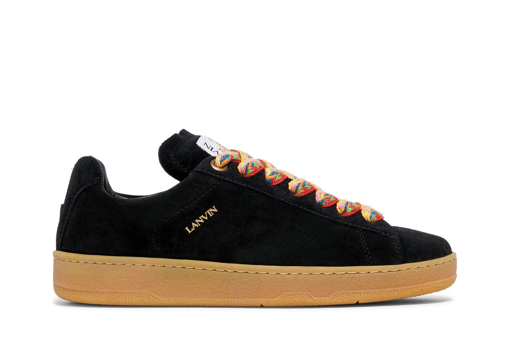 Buy Lanvin Lite Curb Low 'Black' - FM SKDK0B VESU A2310 | GOAT