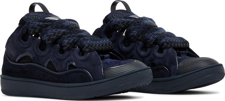 Lanvin Wmns Curb Sneakers Slate