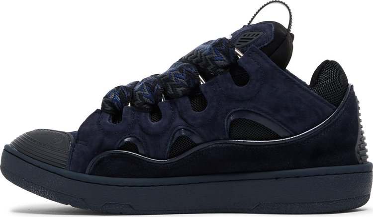 Lanvin Wmns Curb Sneakers Slate