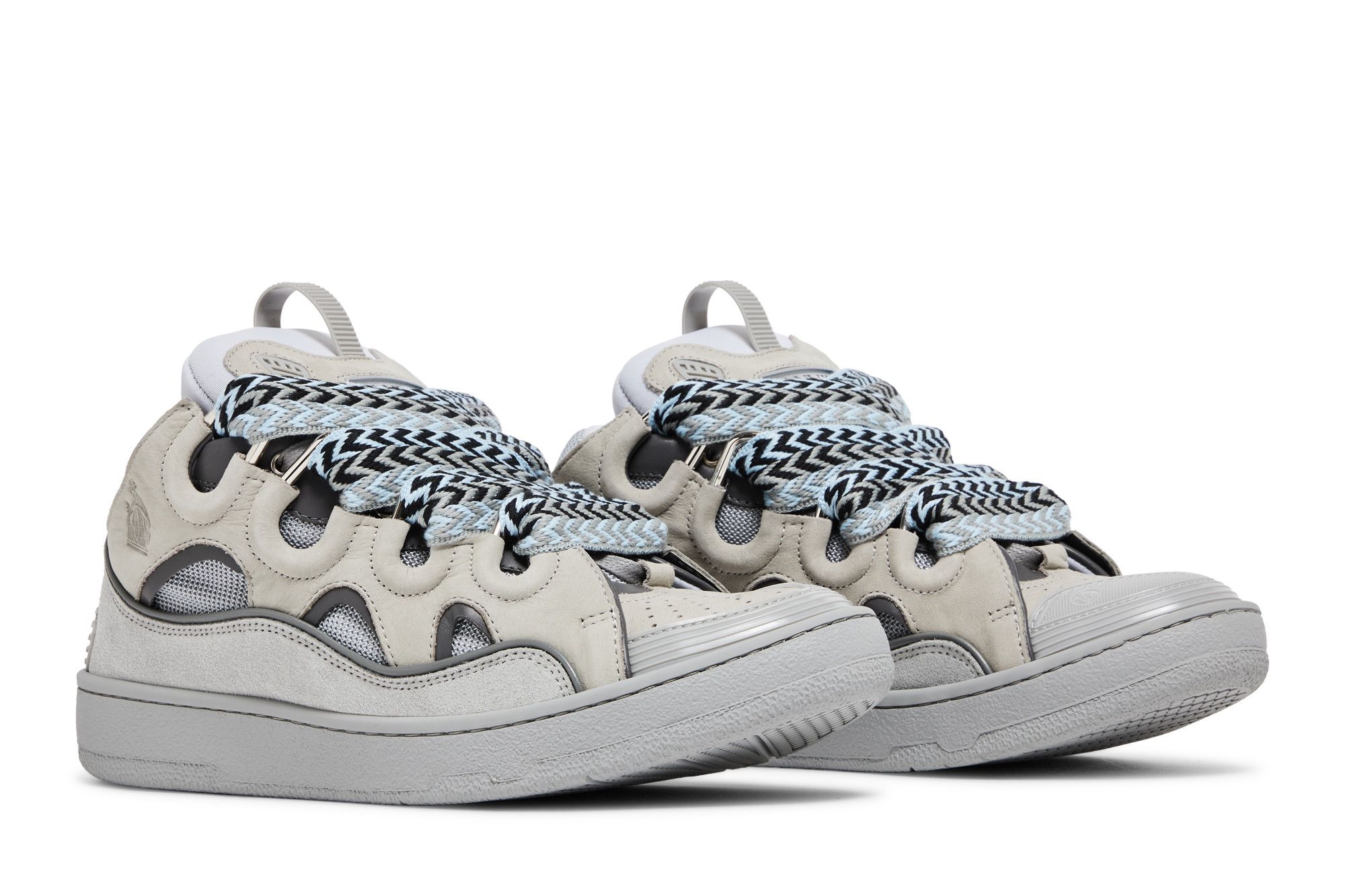 Buy Lanvin Curb Sneakers 'Grey' - FM SKRK11 DRAG A2313 | GOAT