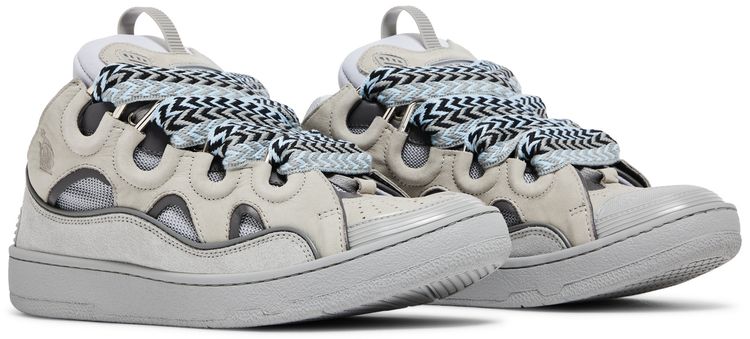 Lanvin Curb Sneakers Grey
