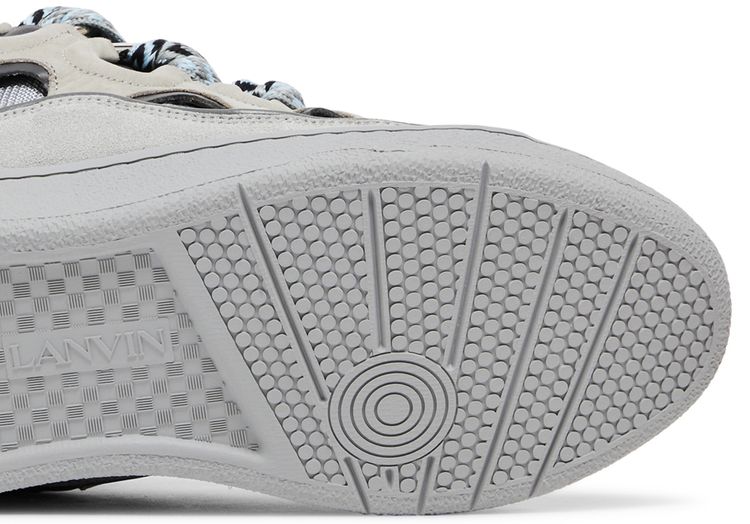 Lanvin Curb Sneakers Grey
