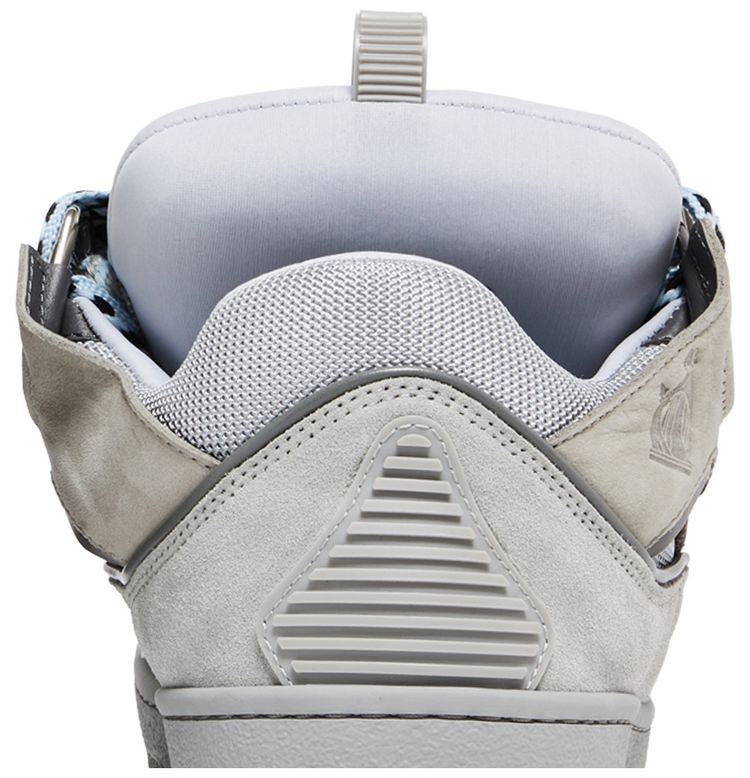 Lanvin Curb Sneakers Grey