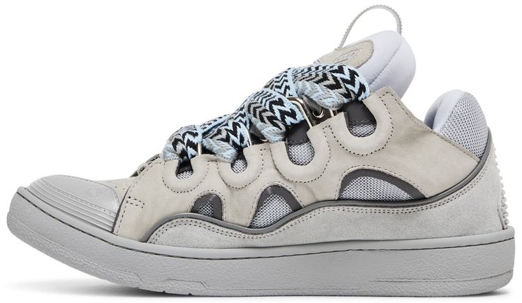 Lanvin Curb Sneakers Grey