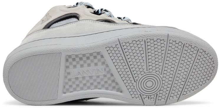 Lanvin Curb Sneakers Grey