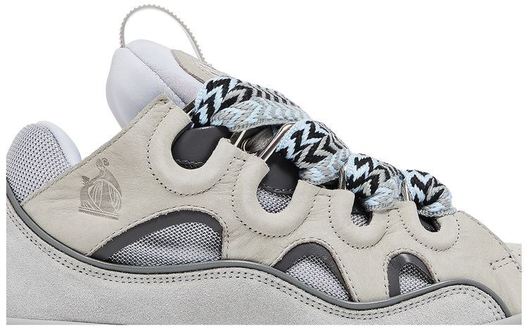 Lanvin Curb Sneakers Grey