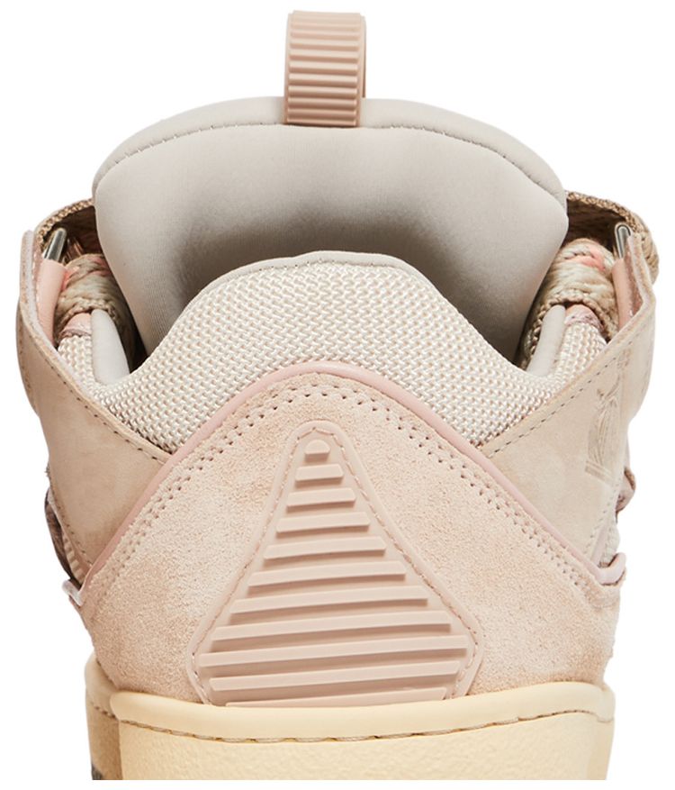 Lanvin Wmns Curb Sneakers Nude