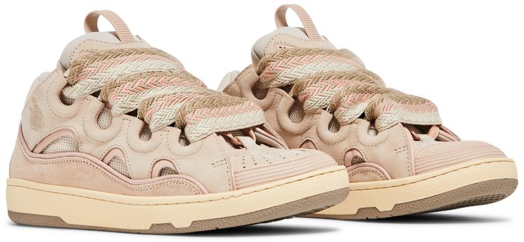 Lanvin Wmns Curb Sneakers Nude
