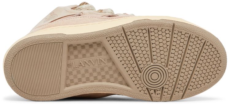 Lanvin Wmns Curb Sneakers Nude