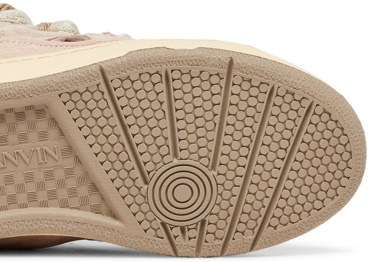 Lanvin Wmns Curb Sneakers Nude