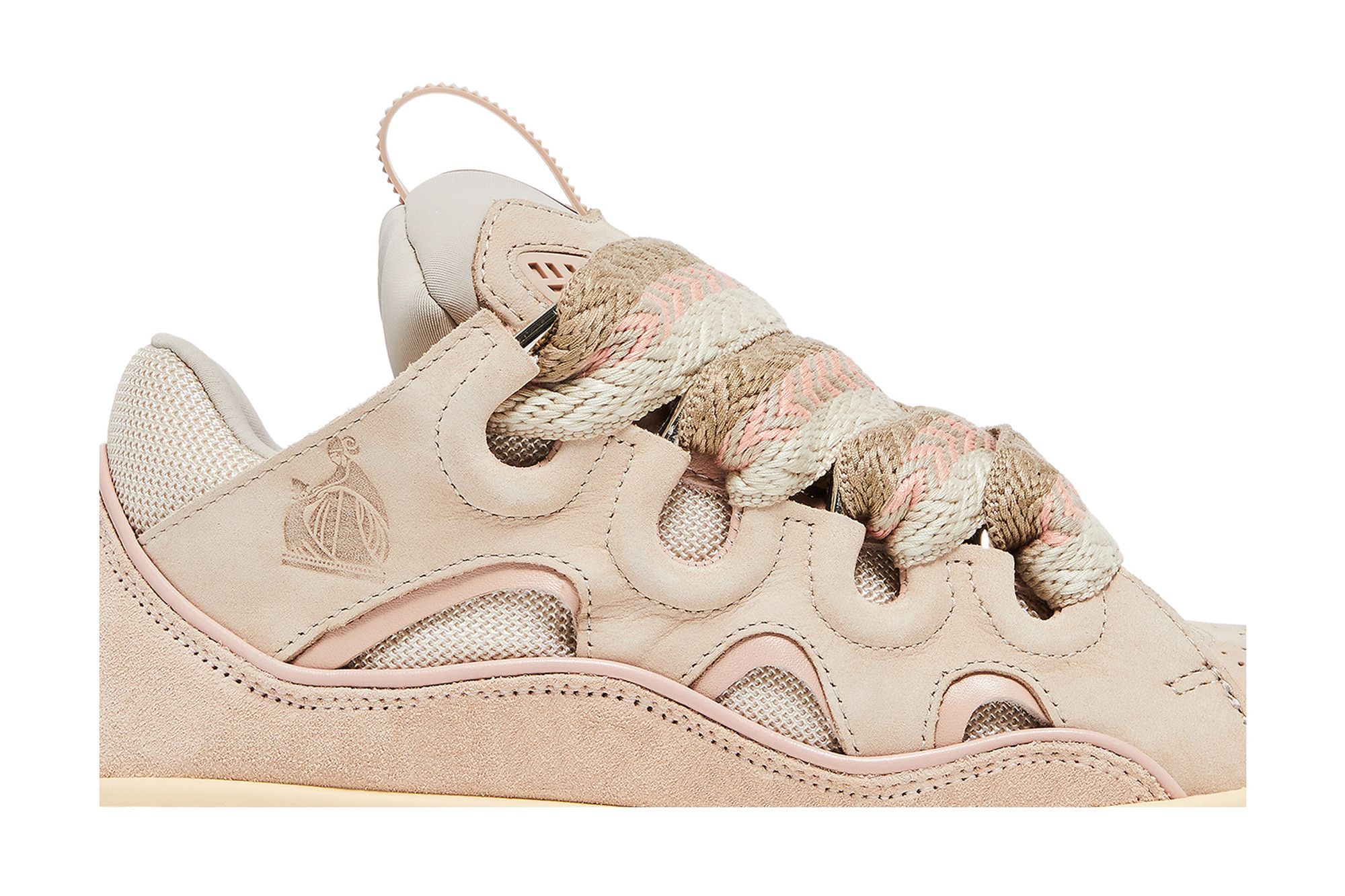 スニーカー Lanvin FW SKDK02  P24 CURB Sneakers Curb Sneakers In Leather With Snake Laces | Lanvin