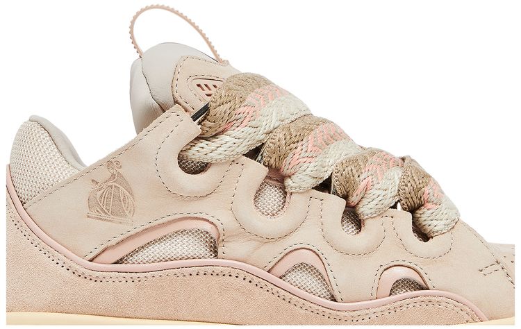 Lanvin Wmns Curb Sneakers Nude