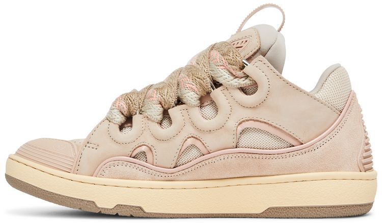 Lanvin Wmns Curb Sneakers Nude