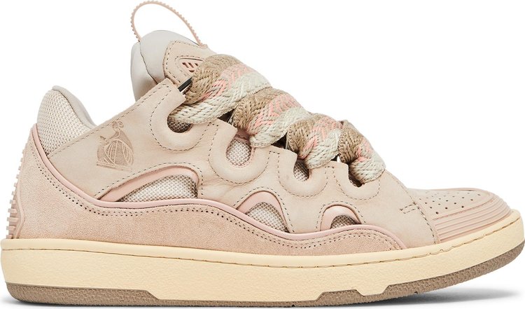 Lanvin Wmns Curb Sneakers 'Nude'
