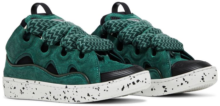 Lanvin Wmns Curb Sneakers Green