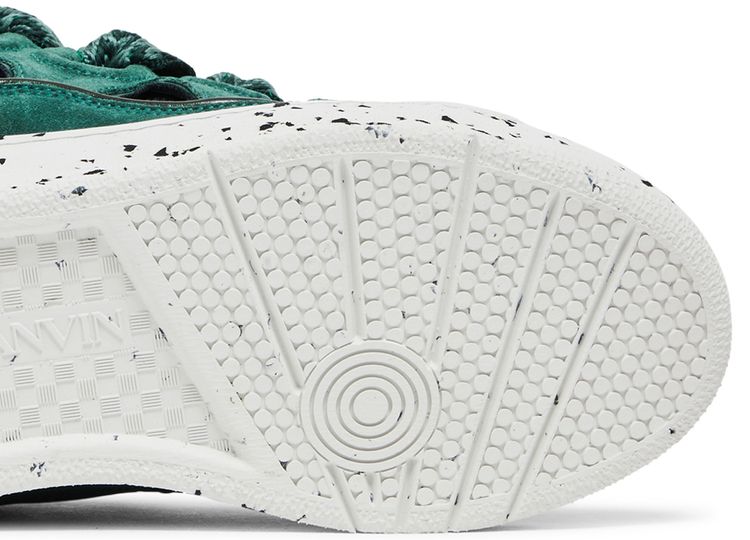 Lanvin Wmns Curb Sneakers Green