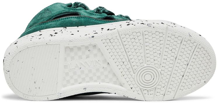 Lanvin Wmns Curb Sneakers Green