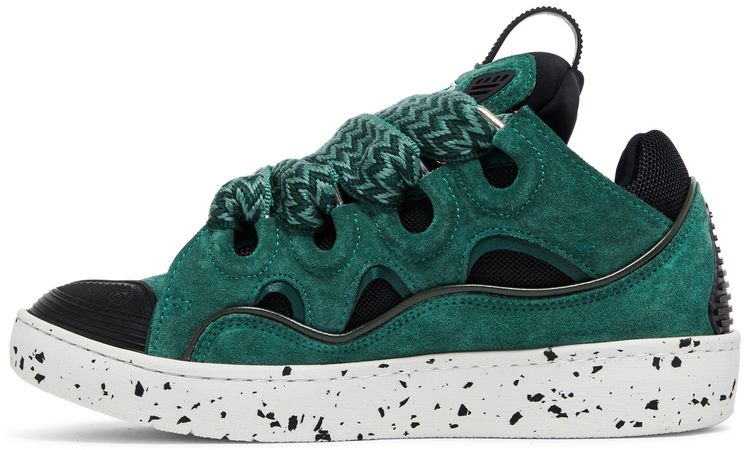 Lanvin Wmns Curb Sneakers Green