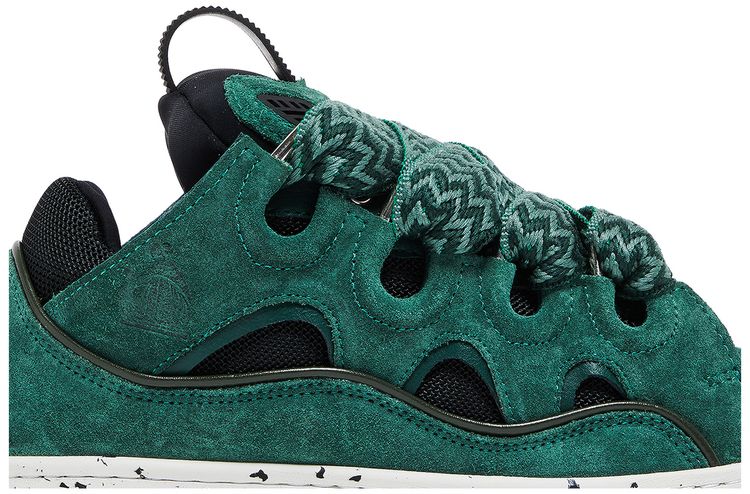 Lanvin Wmns Curb Sneakers Green