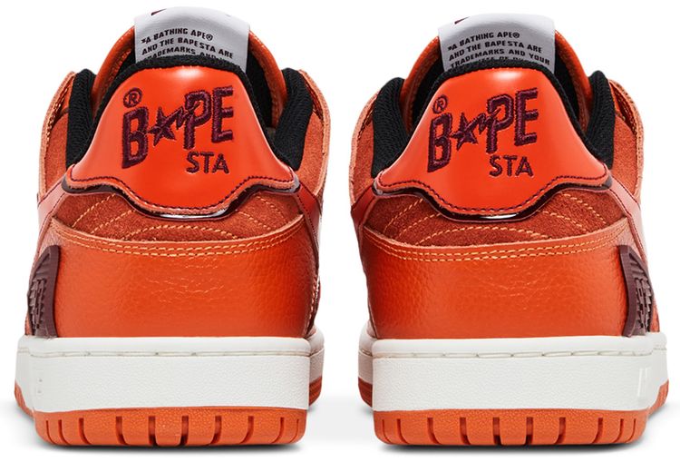 BAPE Sk8 Sta 2 M1 Orange