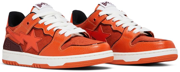 BAPE Sk8 Sta 2 M1 Orange