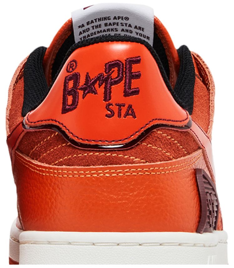 BAPE Sk8 Sta 2 M1 Orange
