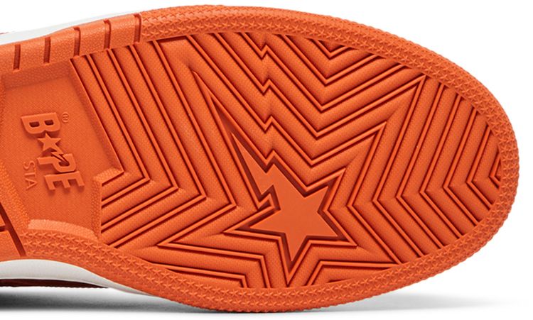 BAPE Sk8 Sta 2 M1 Orange