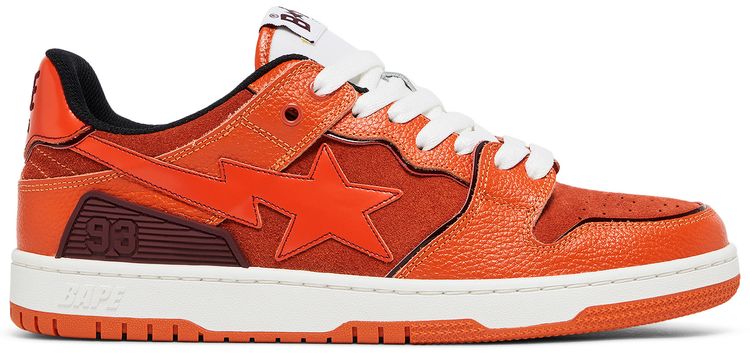 BAPE Sk8 Sta 2 M1 Orange