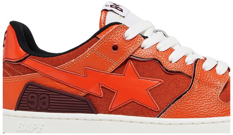 BAPE Sk8 Sta 2 M1 Orange