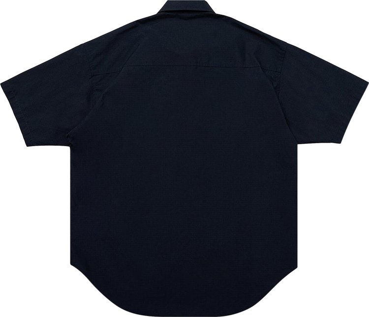 WTAPS Short Sleeve Shirt Navy