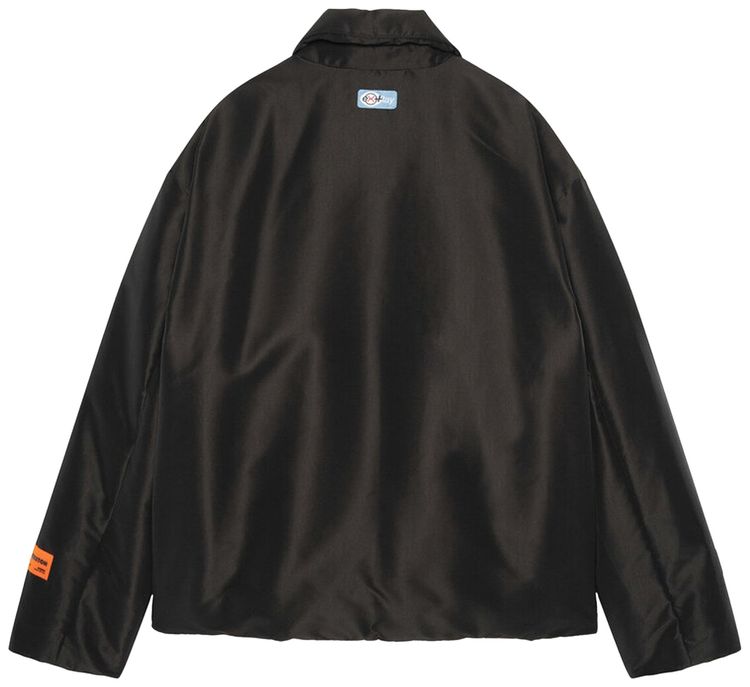 Heron Preston Ex Ray Nylon Security Jacket Black