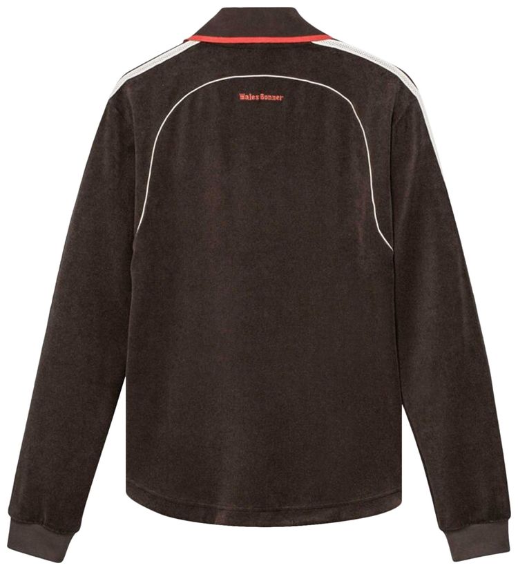 adidas x Wales Bonner Long Sleeve Towel Shirt Brown