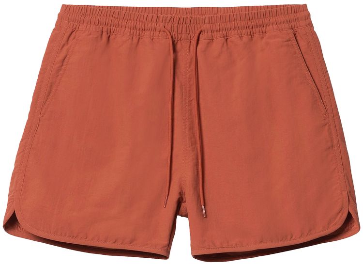 Carhartt WIP Rune Swim Short Orange