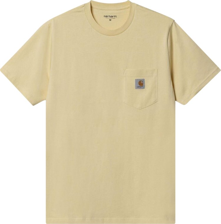 Buy Carhartt WIP Pocket T-Shirt 'Yellow' - I030434 YELL | GOAT