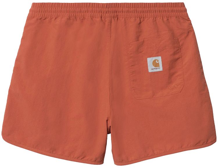 Carhartt WIP Rune Swim Short Orange