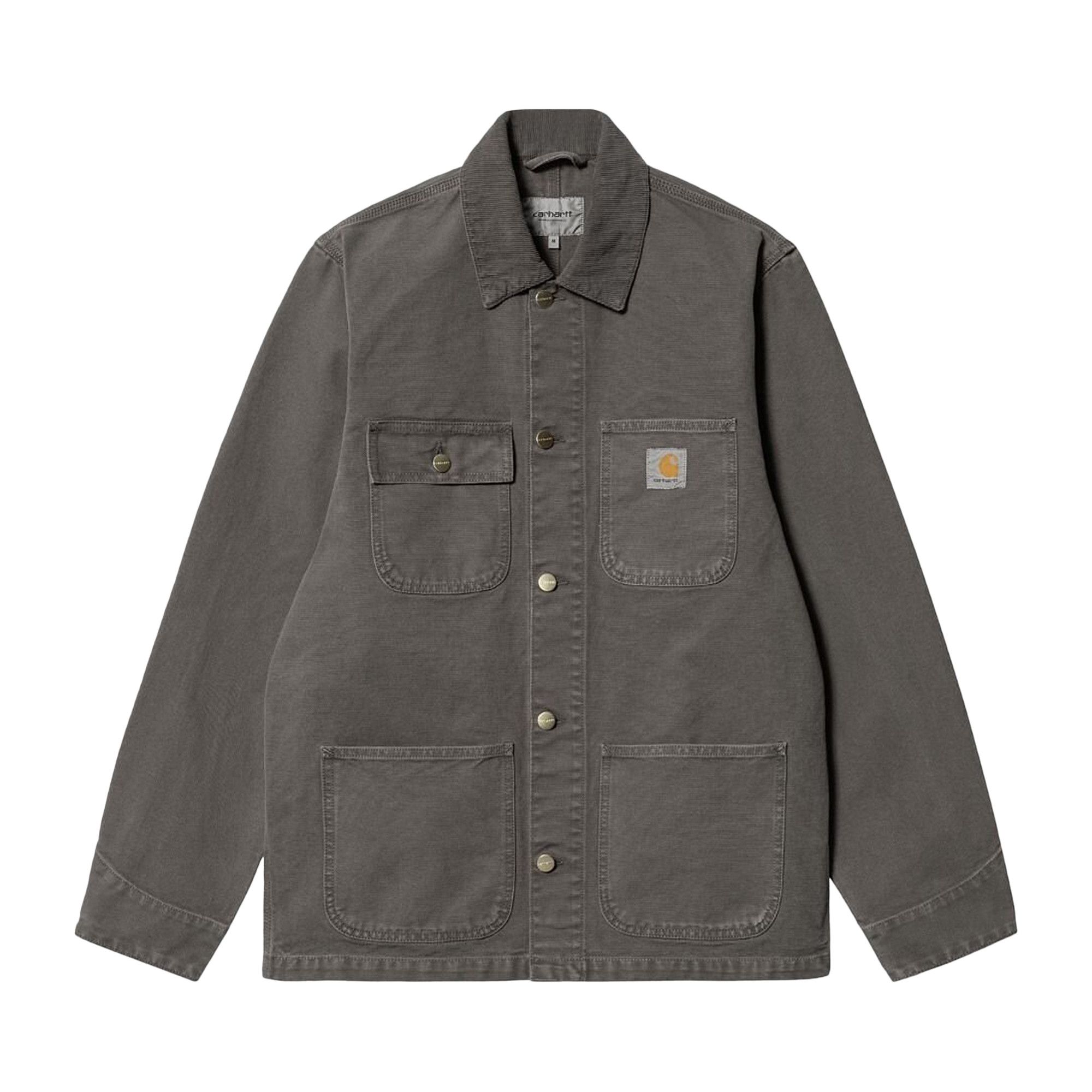 Buy Carhartt WIP Michigan Chore Spring Coat Grey I026480 GREY