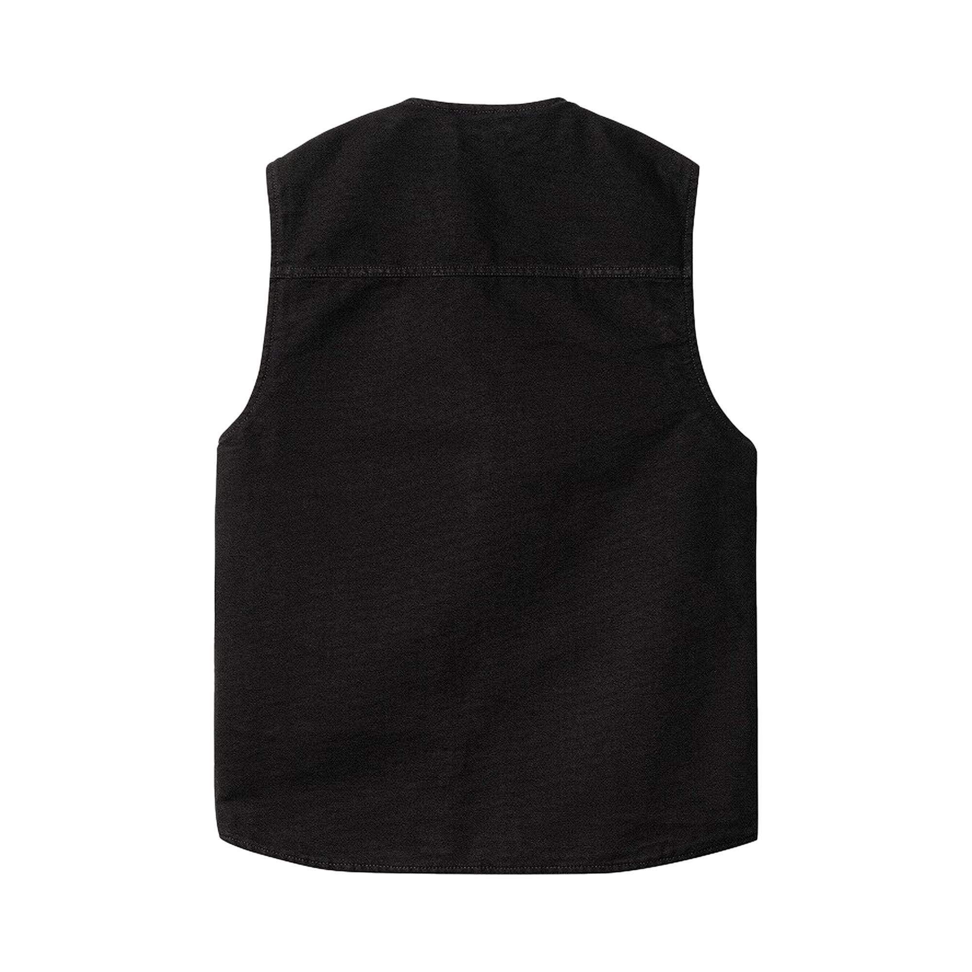 Buy Carhartt WIP Arbor Vest 'Black' - I031521 BLAC | GOAT