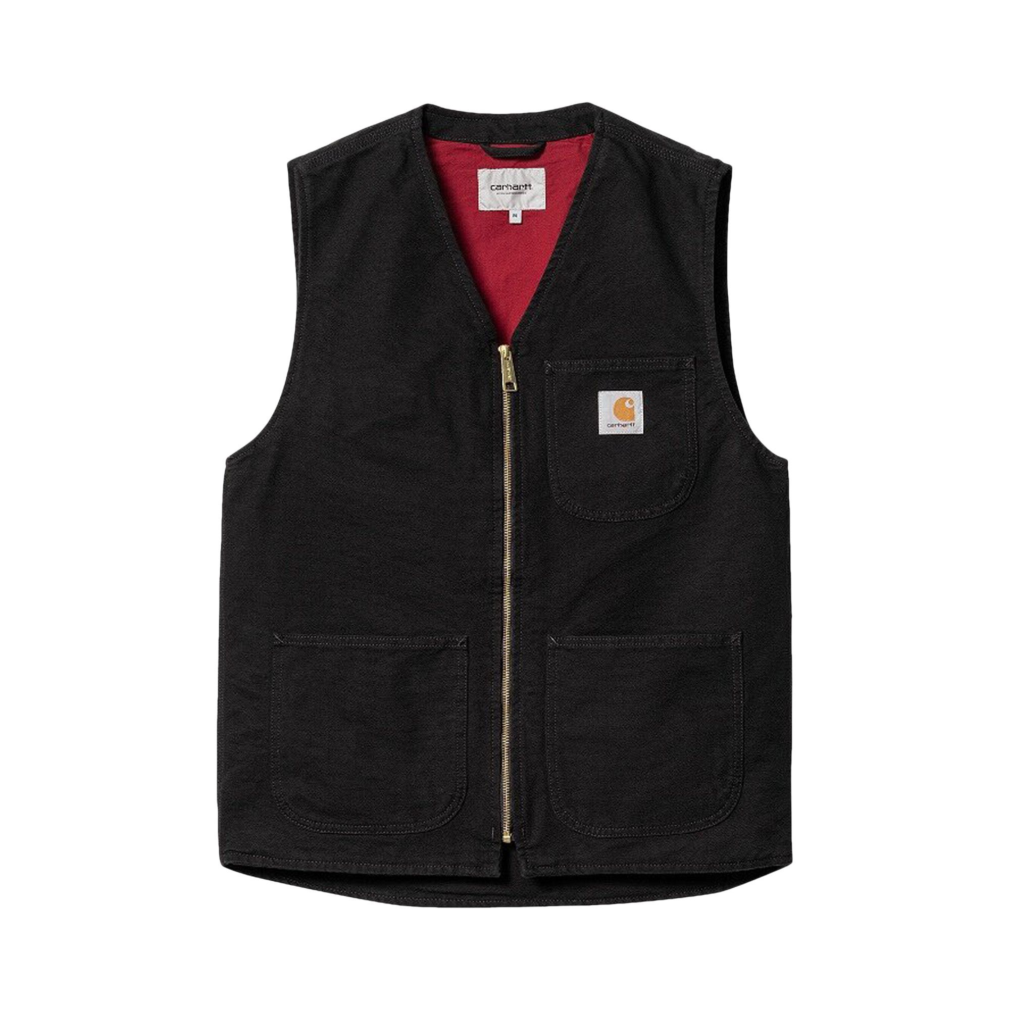 Buy Carhartt WIP Arbor Vest 'Black' - I031521 BLAC | GOAT