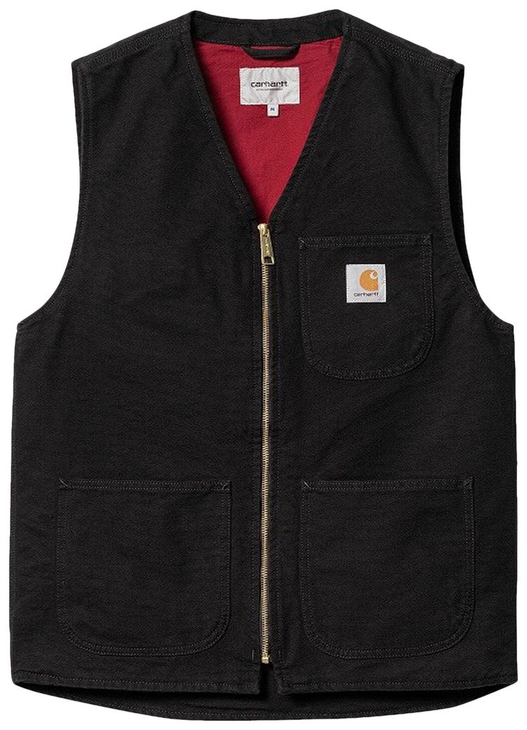 Carhartt WIP Arbor Vest Black