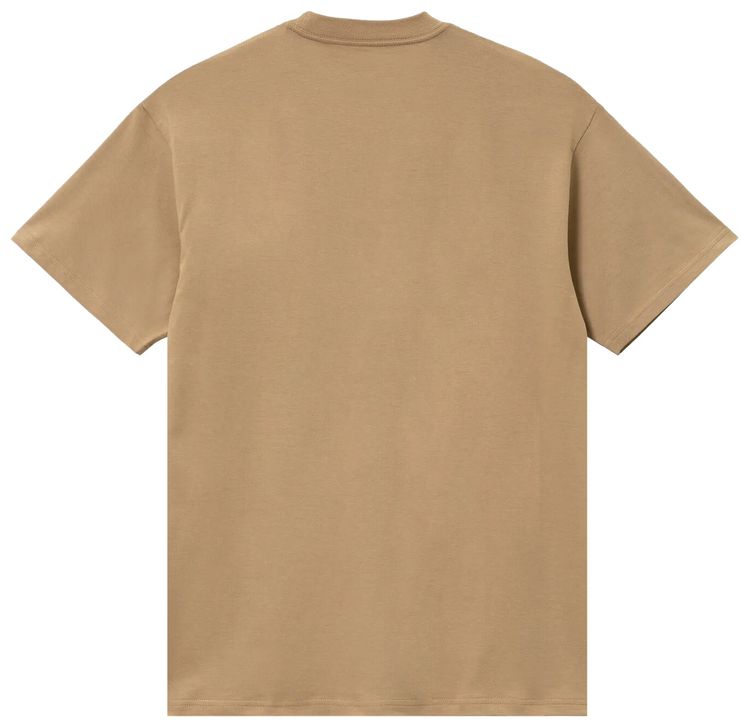 Carhartt WIP Short Sleeve Archive Girls T Shirt Brown