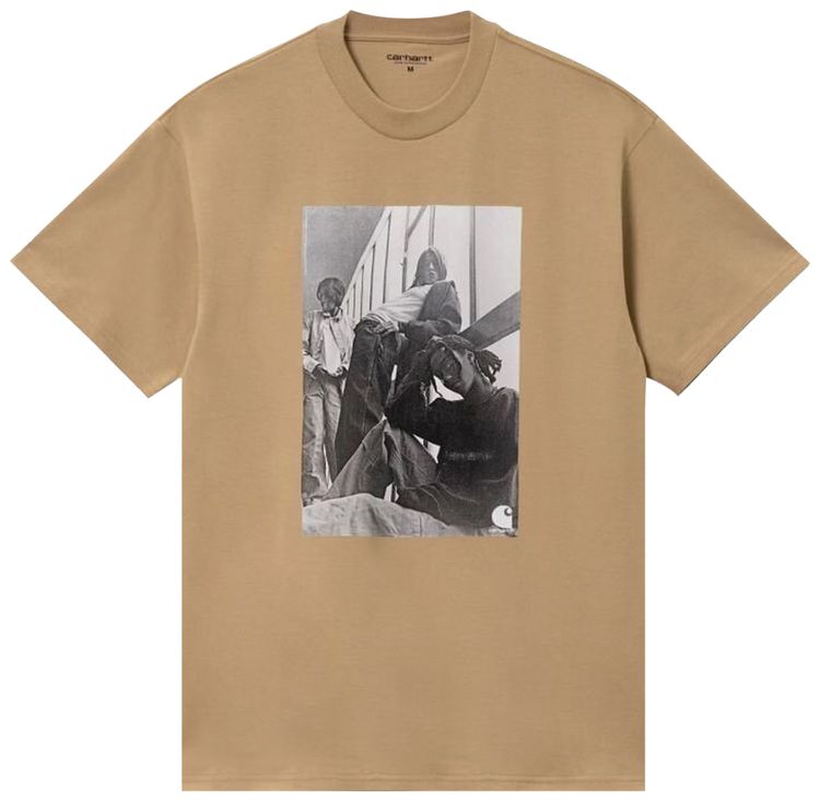 Carhartt WIP Short Sleeve Archive Girls T Shirt Brown